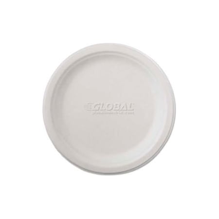 Chinet HUHVAPOR Classic Paper Plates, 9 3/4" Dia., White, 500/Carton HUH VAPOR